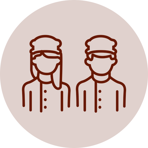 Icon Mitarbeitende
