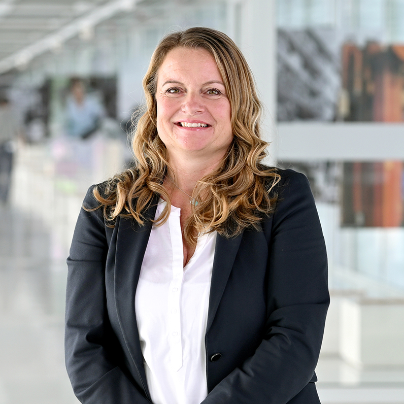 Foto Leiterin Marketing