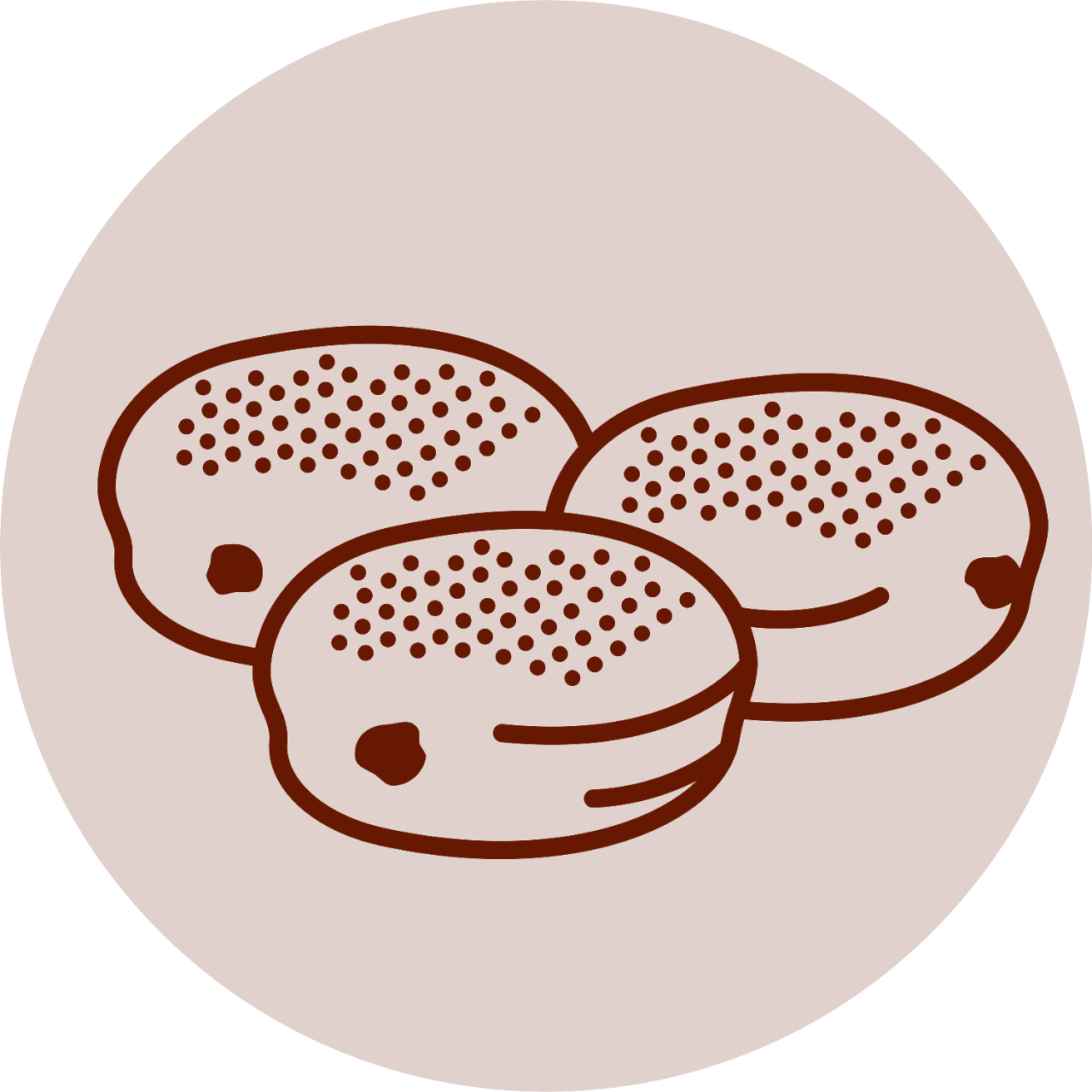 Icon Erdbeertörtchen