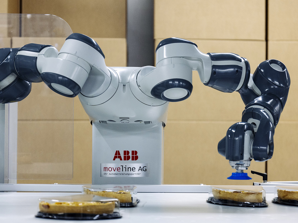 Robotik in der Bäckerei