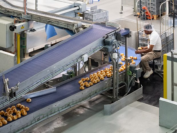 Produktion von Innen