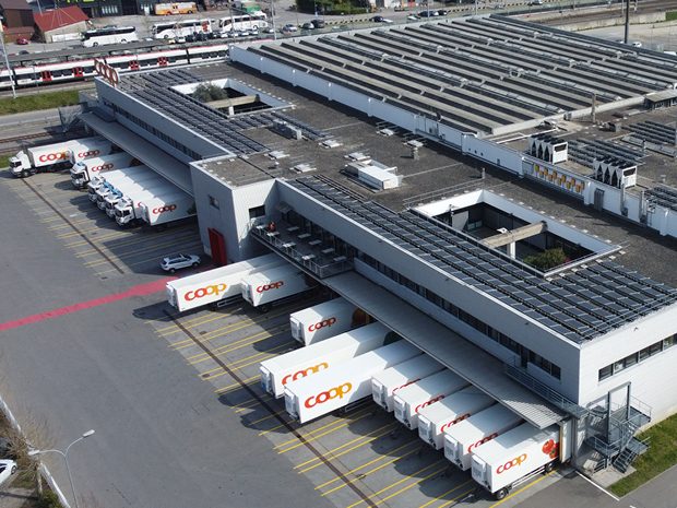 Produktion Castione von Aussen