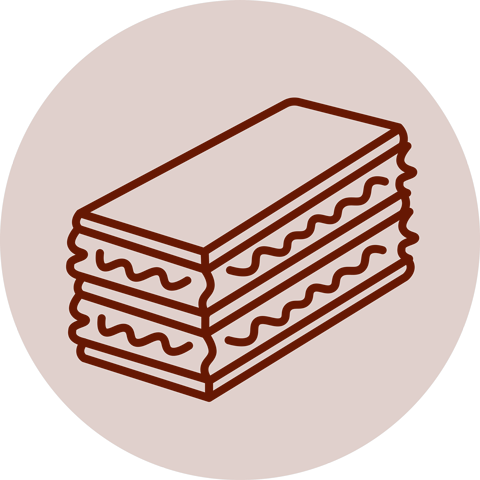 Icon Cremeschnitte
